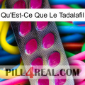 What Is Tadalafil 09